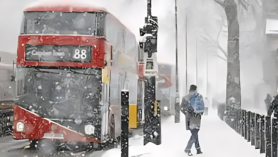 UK is braced for a significant snowstorm bringing a potential white Christmas