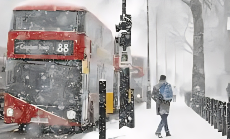 UK is braced for a significant snowstorm bringing a potential white Christmas