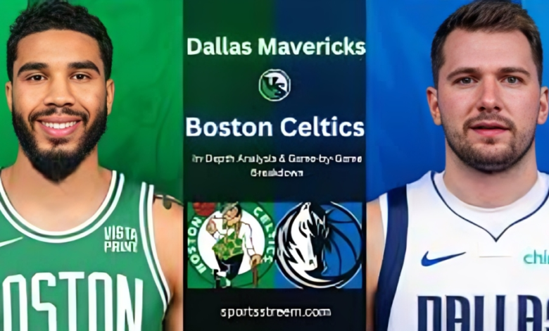 Dallas Mavericks vs Boston Celtics Match Player Stats