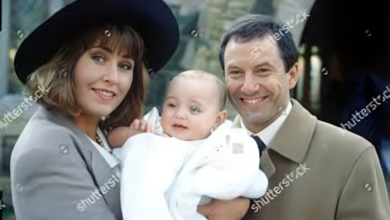 Liza Tarbuck Husband