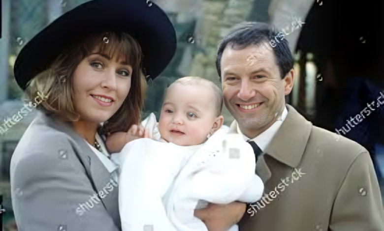 Liza Tarbuck Husband